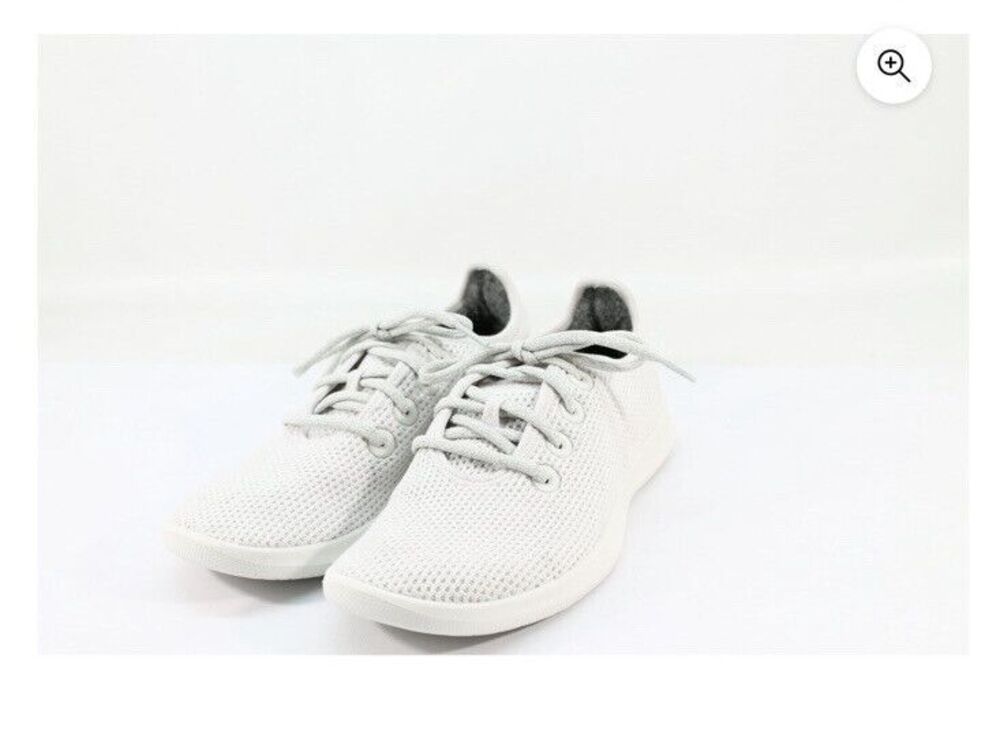 Allbirds Shoes Womens 7 White TR Tree Runners Running Casual Comfort Sneakers